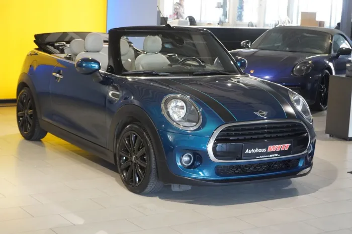 MINI Cooper Cabrio  ~Navi~Leder~19Zoll~Klimaautm~