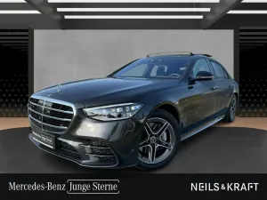 Mercedes-Benz S 500 4M Lang AMG+BURM+NIGHT+AIRMATIC+DIGI LIGHT