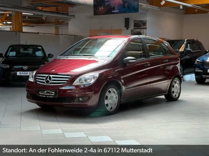 Mercedes-Benz B 170 Automatik / Xenon / Sitzhz./ Lamellendach