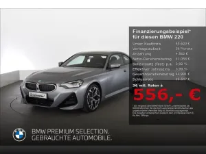 BMW 220 d Coupe M Sport Shadow Line Hi-Fi Lautsprech