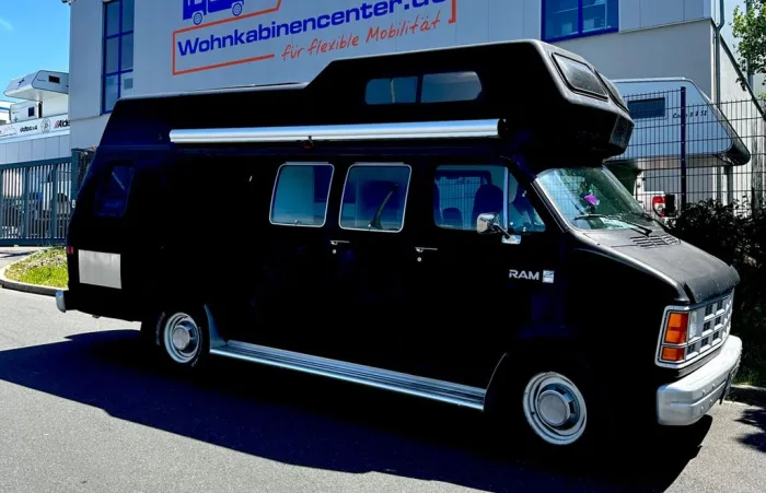 Dodge RAM Van Heavy Duty