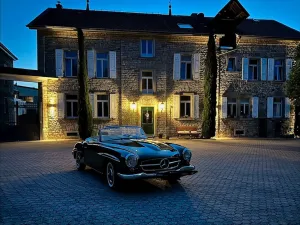 Mercedes-Benz 190 SL     MATCHING NUMBERS