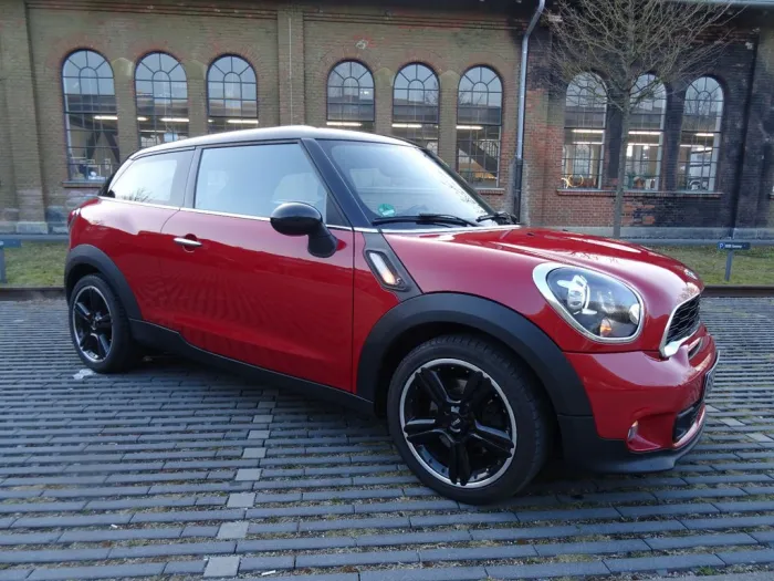 MINI Paceman Cooper S All4-wenig km-Top-Ausstattung