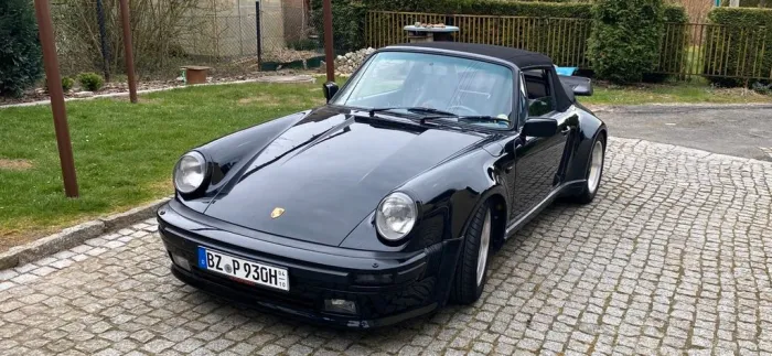 Porsche 930 Turbo Cab. mit originaler WLS