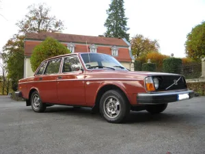 Volvo 240 244 in originalem Bestzustand !!!