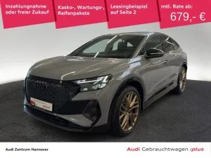 Audi Q4 Sportback 45 e-tron Matrix Head-Up Standklima