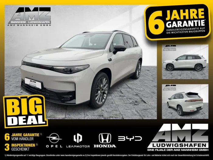 Leapmotor C10 28,4kWh REEV Design ACC+NAVI+PANO+HYBRID+TOP