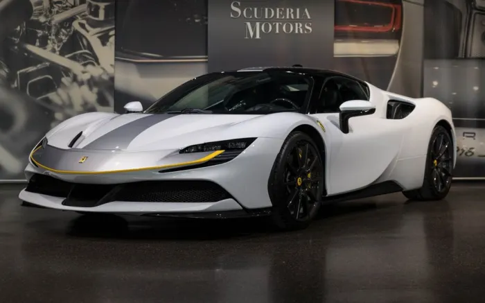 Ferrari SF90 STRADALE - FULL CARBON - ASSETTO FIORANO