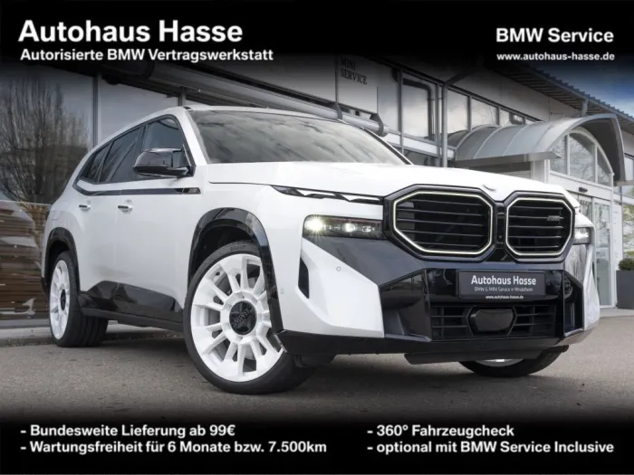 BMW XM 22Z B&W DrAsProf MASSAGE HUD ACC