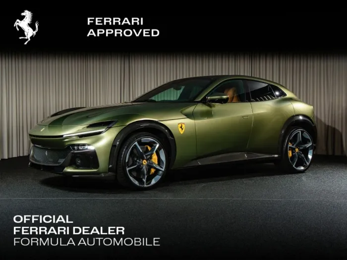 Ferrari Purosangue *FERRARI DENMARK*