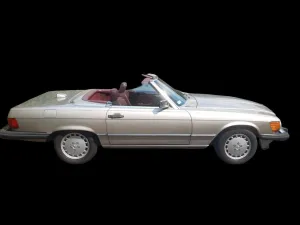 Mercedes-Benz 560 SL  Sammler- Gelegenheit Note 2