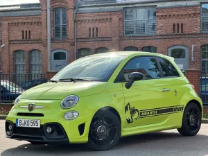 Abarth 595 Pista *Record Monza Attivo* *beatsSound*