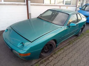 Porsche 944 Original Strosek Oldtimer 