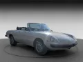 Alfa Romeo SPIDER 2000 VELOCE FASTBACK 1. HAND KD NEU