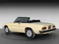 Alfa Romeo SPIDER 2000 VELOCE FASTBACK 1. HAND KD NEU