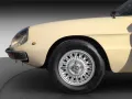 Alfa Romeo SPIDER 2000 VELOCE FASTBACK 1. HAND KD NEU