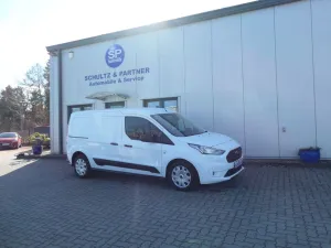 Ford Transit Connect Kasten lang // 1.Hd., Temp, PDC