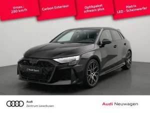 Audi RS3 Sportback 280KM/H SPORTABGAS CARBON RAUTE