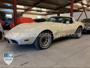 Corvette Targa Neu Lackiert