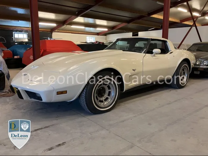 Corvette Targa Neu Lackiert