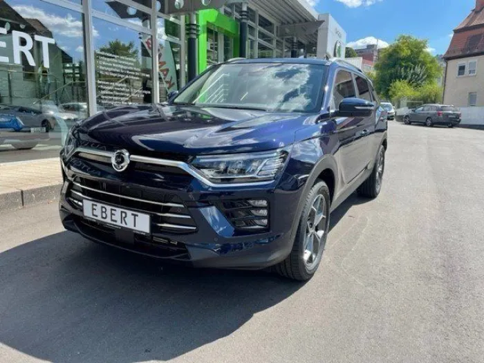 Ssangyong Korando Ruby 1.5 T-GDI MT 2WD NAV+PDC+LED+Kamera