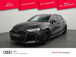 Audi RS3 Sportback RS-SCHALENSITZ 280KM/H CARBON SONO