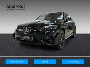 Mercedes-Benz GLC 450 d 4M Coupé AMG+DISTR+NIGHT+Burme+AHK+360