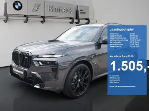 BMW X7 M60i xDrive M SPORT INDIVI GUNMETAL II METALL