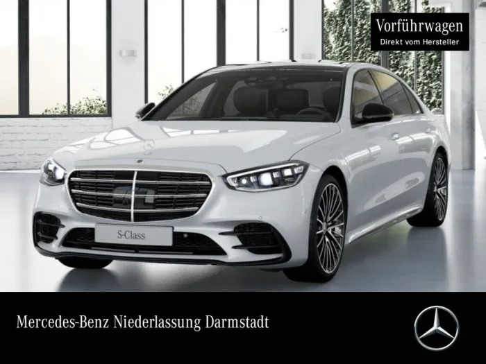 Mercedes-Benz S 450 d L 4M AMG+NIGHT+PANO+360+DIGITAL-L+STHZG