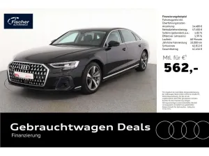 Audi A8 60 TFSI e qu. lang Massage/HUD/Allr.Lenk/360