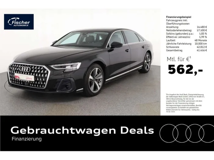 Audi A8 60 TFSI e qu. lang Massage/HUD/Allr.Lenk/360