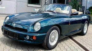 Rover Andere RV8 Roadster MGB V8 1996 Grün Beige