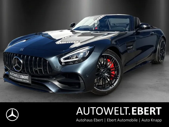 Mercedes-Benz AMG GT C PerfSitz/AGA KeyGo Night HAL Kamera LED