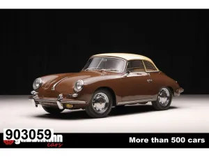 Porsche 356 C Cabriolet
