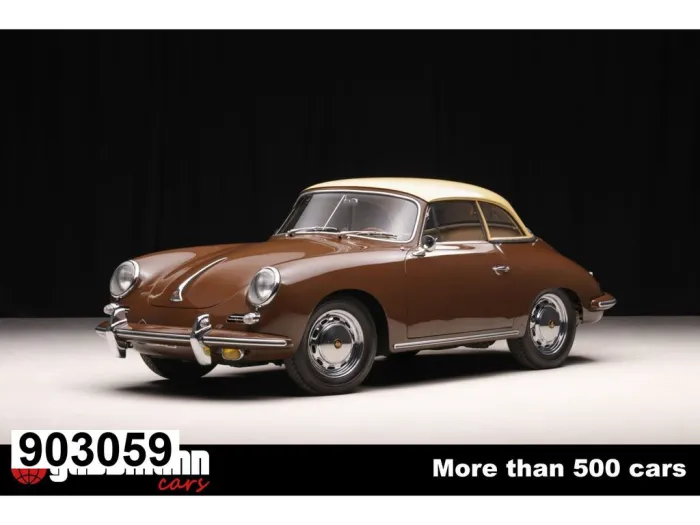Porsche 356 C Cabriolet