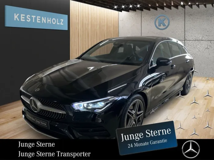 Mercedes-Benz CLA 200 SB *AMG*HEAD-UP*MULTIB*KAMERA*6-GANG*