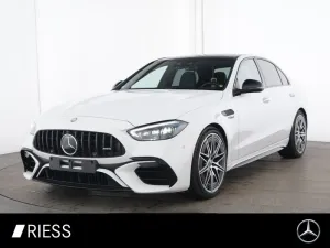 Mercedes-Benz C 63 AMG S E PERFORMANCE 360 4xSHZ ACC AUT HUD