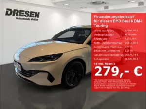BYD Seal 6 DM-i Touring 1.5 Boost/Rückfahrkamera/Led