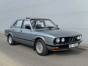 BMW 525eta SSD H-Zulassung 2Hd.