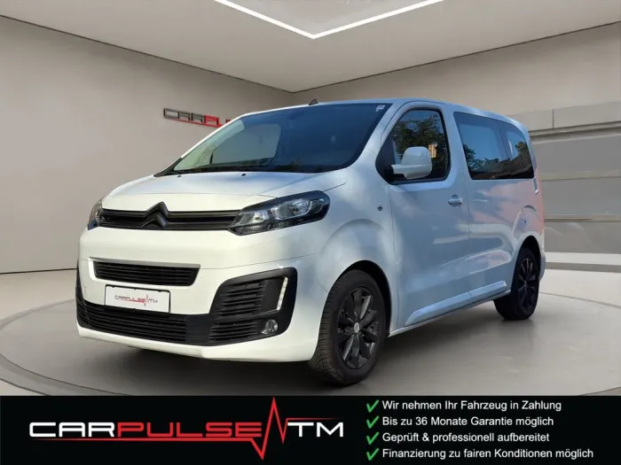 Citroën Jumpy Kombi 1,6 BLUE HDI-9 Sitze-TÜV-NAVI-AHK