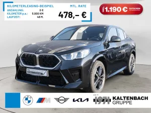 BMW X2 sDrive 20i M-Sport PANO AHK LED NAVI H/K SHZ