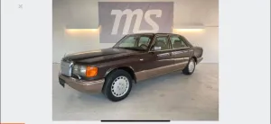 Mercedes-Benz 420 SE Automatik 