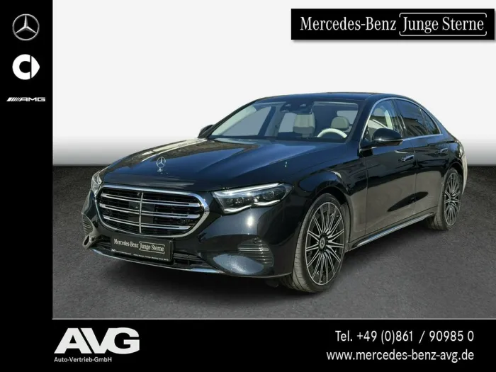 Mercedes-Benz E 450 d 4M EXCLUSIVE Pano 21