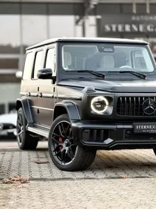 Mercedes-Benz G 63 AMG STH/DISTRO/360°/SCHIEBED/AHK Sportp.