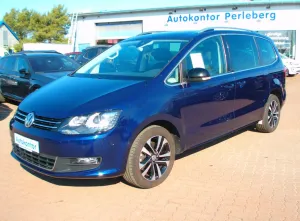 Volkswagen Sharan IQ.DRIVE .Pano.Bi-Xenon.7Sitzer.1.Hand