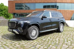 Mercedes-Benz GLS 600 Maybach 4Matic First-Class-Paket