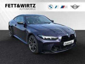 BMW M4 Competition Coupe *Technoviolett*-Head-Up