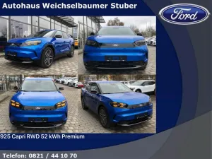 Ford 925 Capri RWD 52 kWh Premium