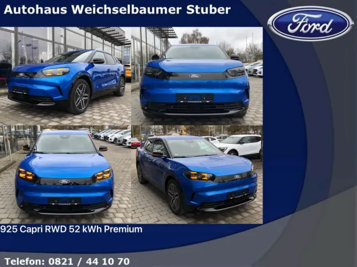 Ford 925 Capri RWD 52 kWh Premium