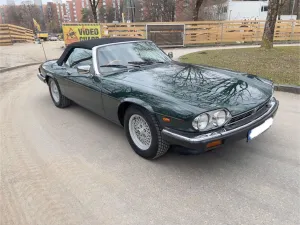 Jaguar XJS Cabrio -Oldtimer - Top Zustand - HU & AU Neu